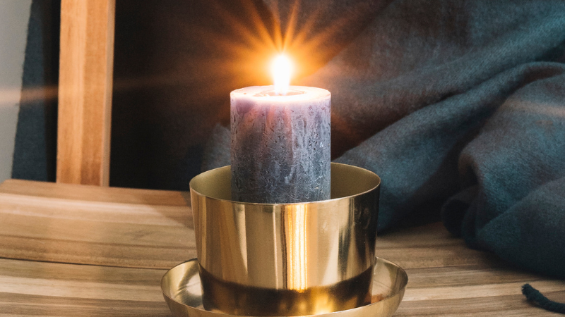 Stylish Candle Holder