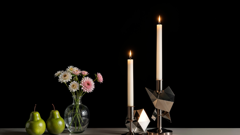 Minimalist Candle Holder