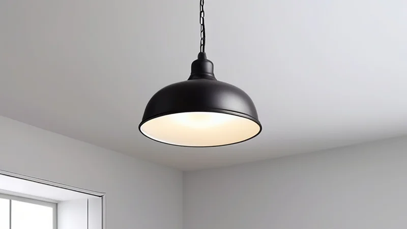 Elegant ceiling light fixture