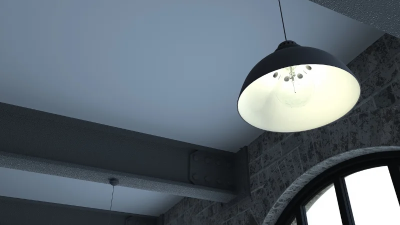 Decorative ceiling light fixture