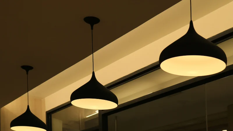 Modern ceiling light fixture