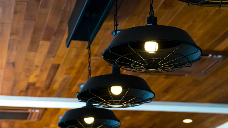 Ceiling lighting for home decor