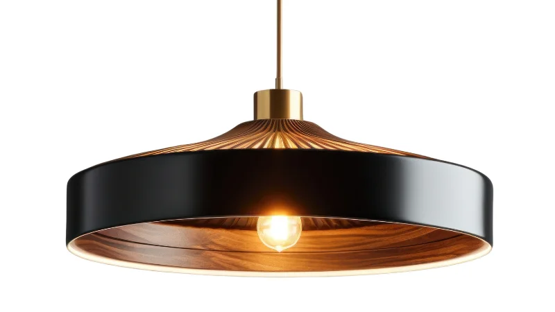 Modern ceiling light