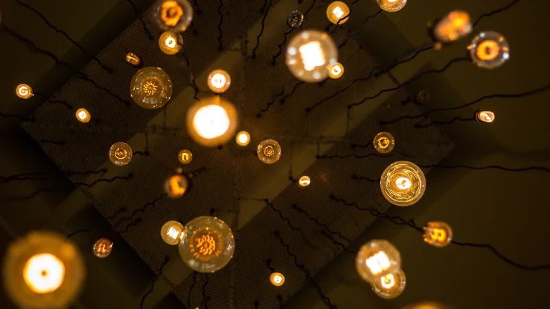 Ceiling light for bedroom