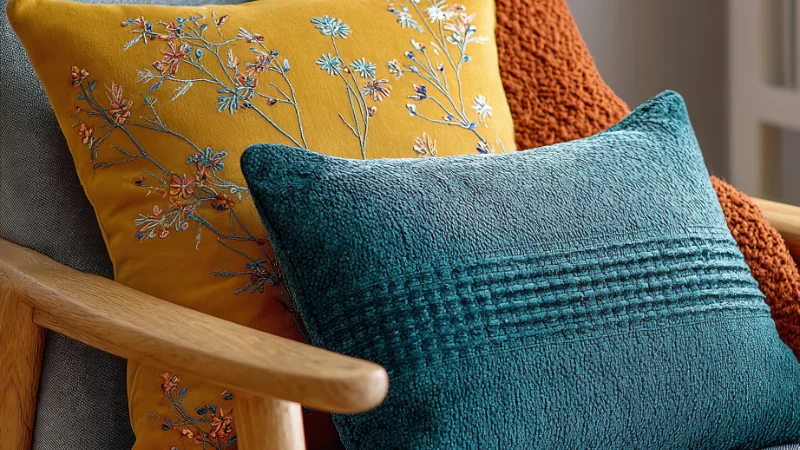 Decorative cushions for home