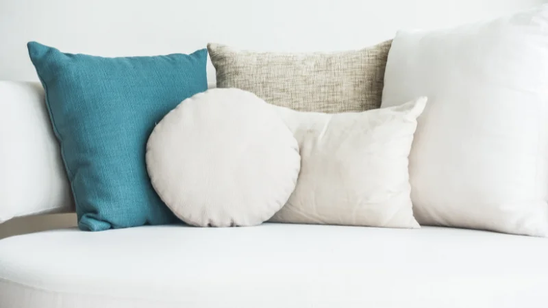 Cushions for home decor