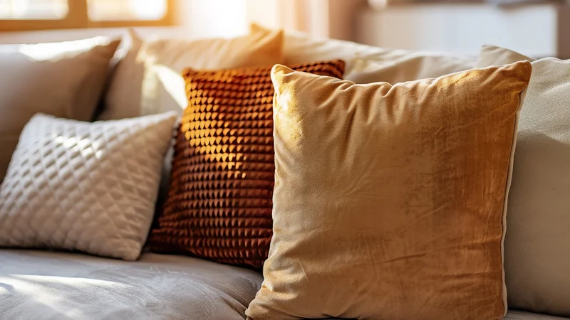 Decorative cushions