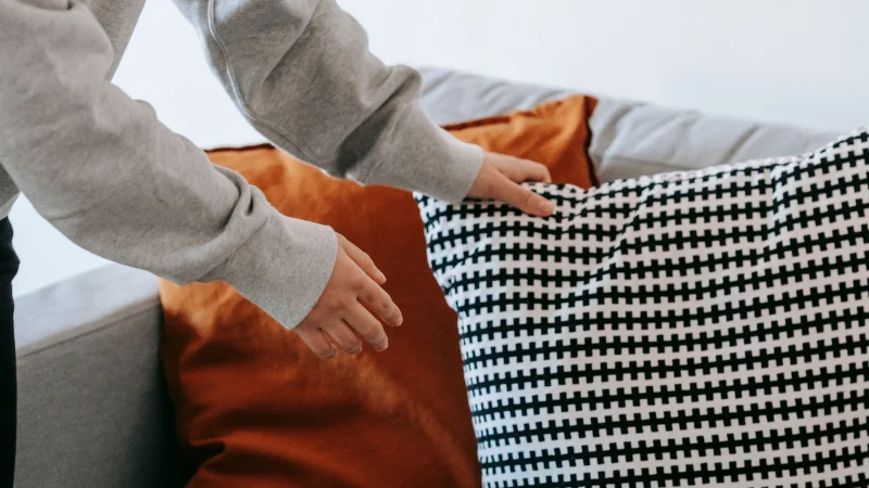 Cushions for sofa