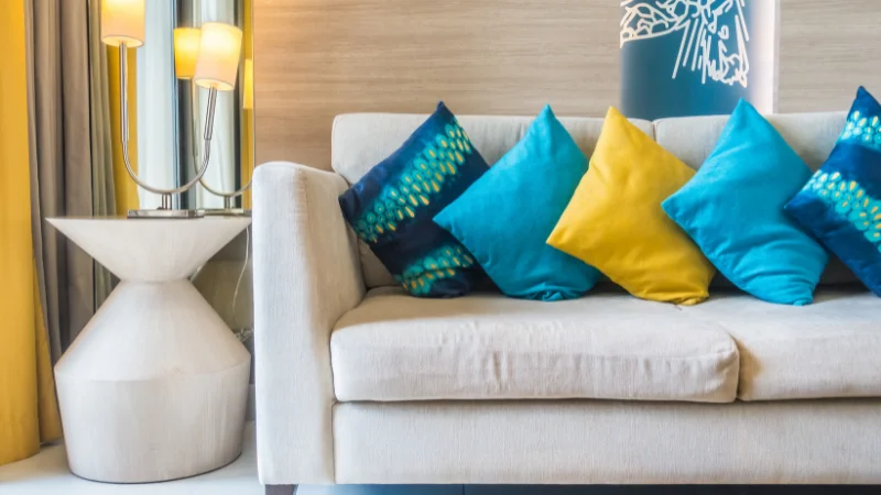 Living room cushions