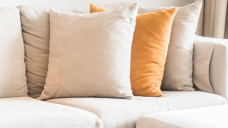 Cushions for bedroom decor