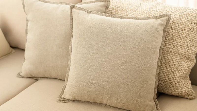 Stylish decorative cushions