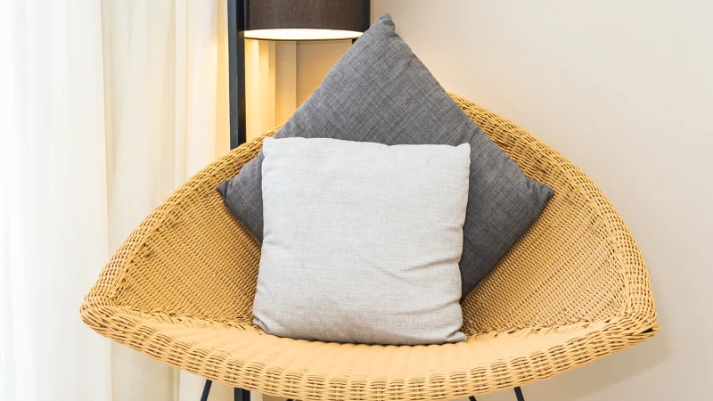 Patterned cushions for home