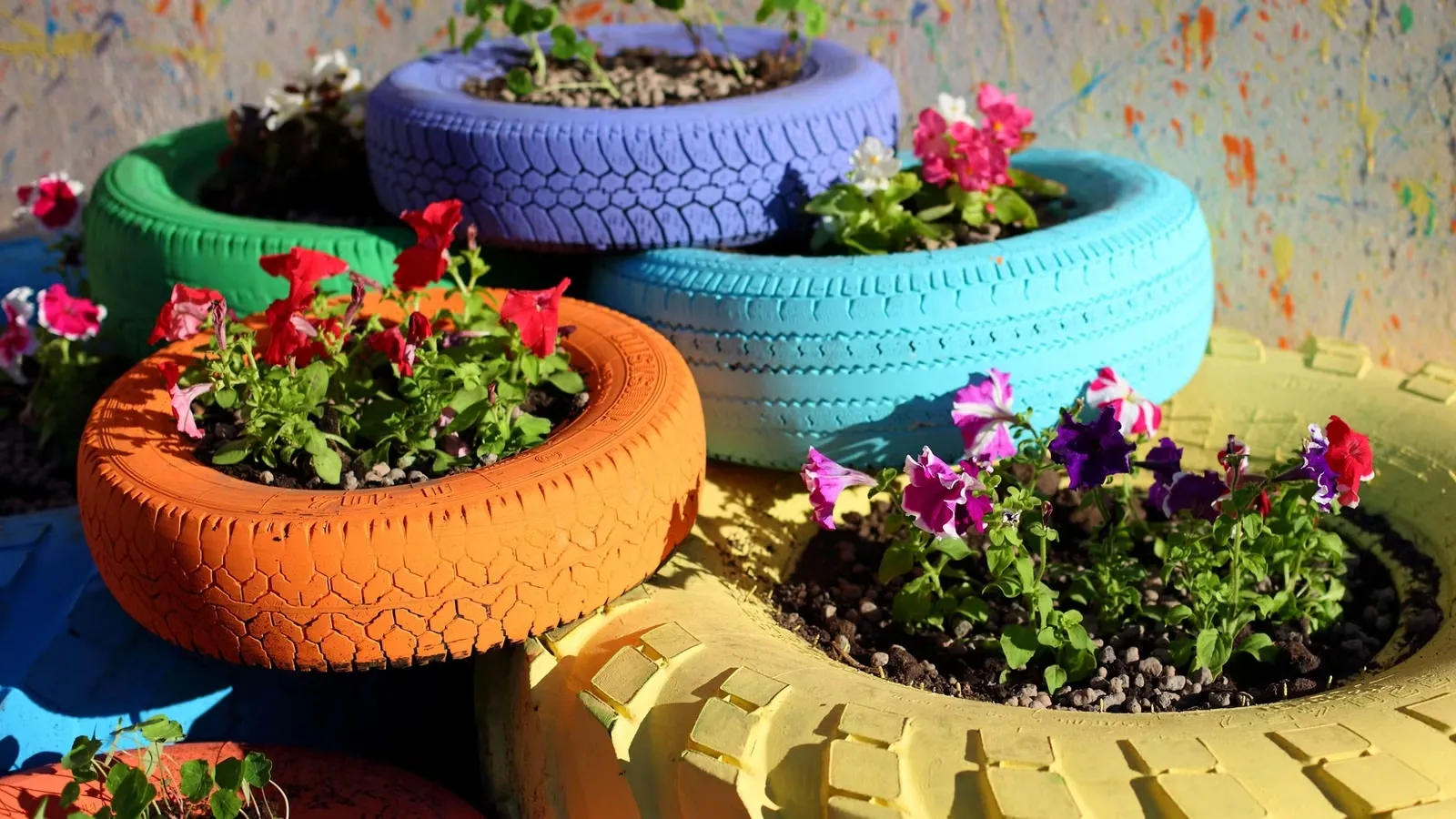 Garden Containers Pots 4