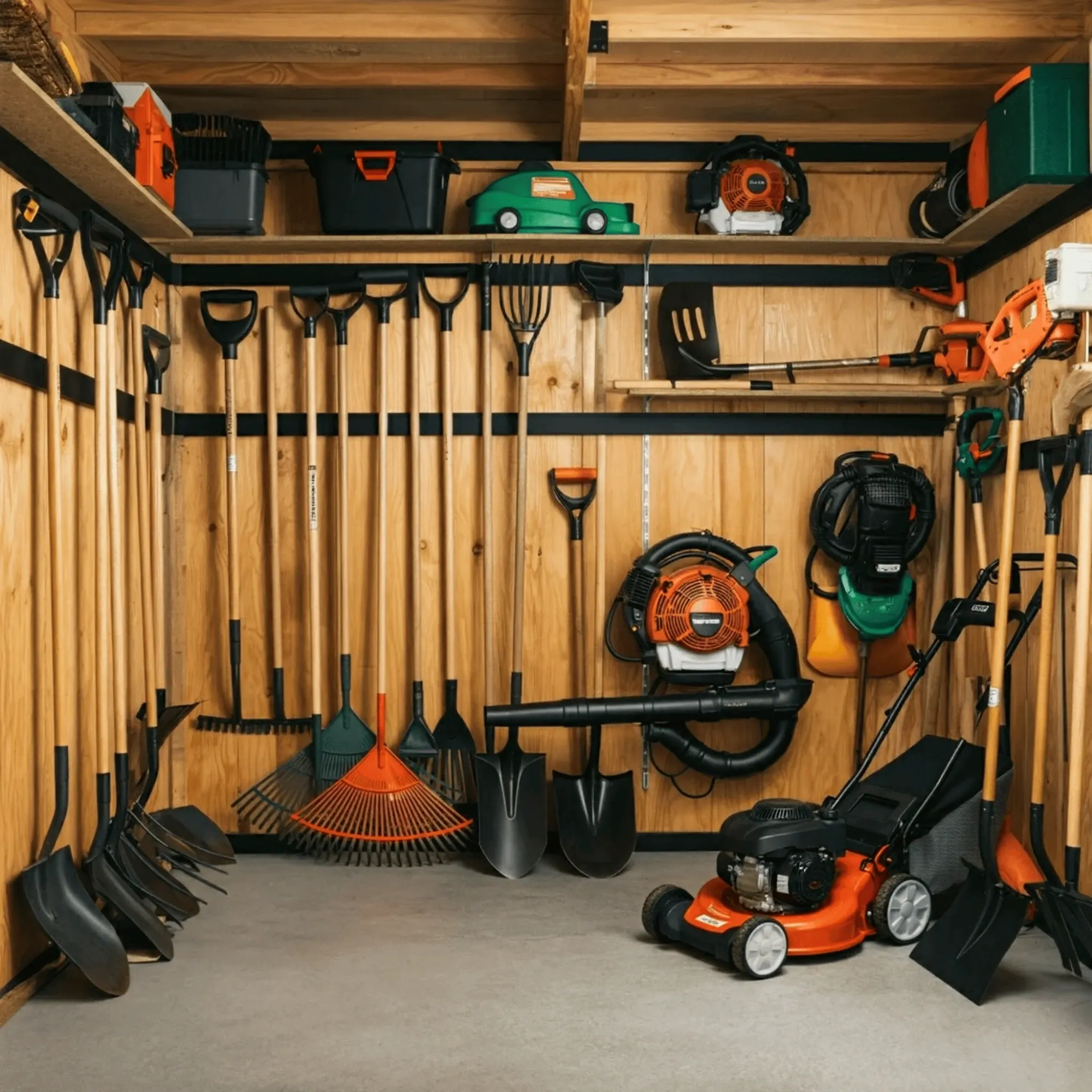 Garden Storage 3