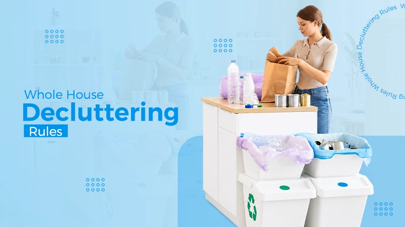 house decluttering rules guide