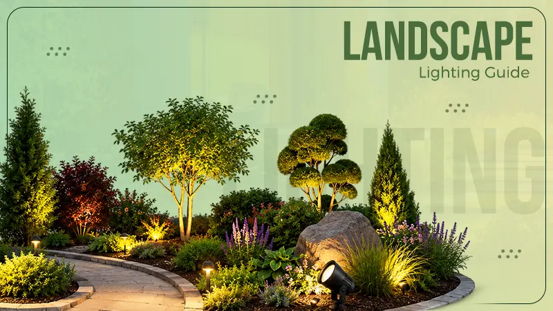 landscape lighting additions