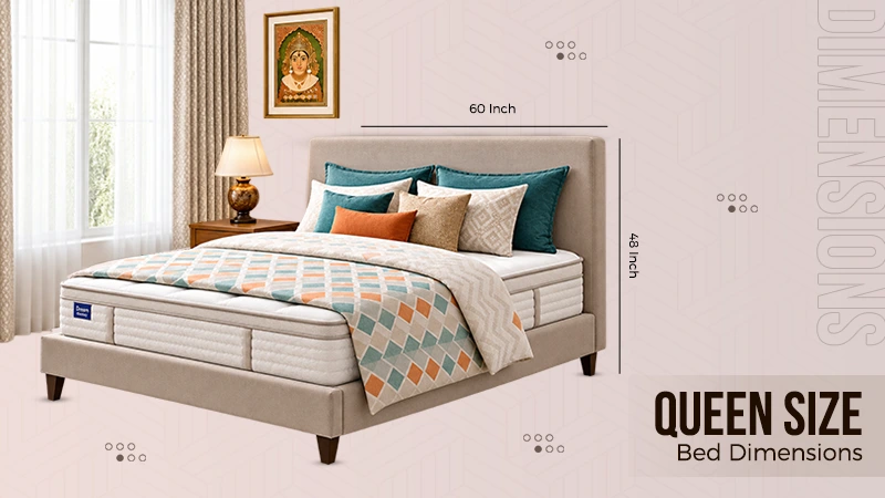 queen size bed dimensions