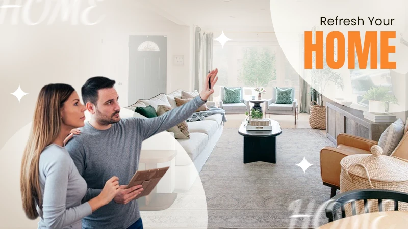 refresh your home