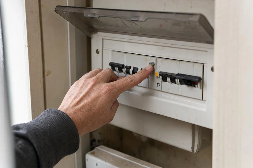 switch safely