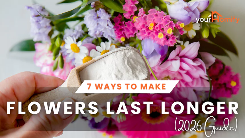 ways to Make Flowers Last Longer