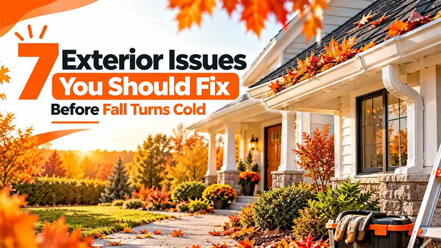 7 Exterior Issues You Should Fix