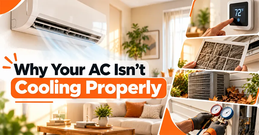 AC Isn’t Cooling Properly