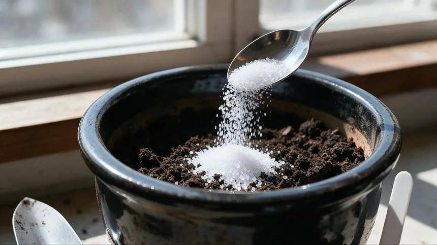 Adding essential salts