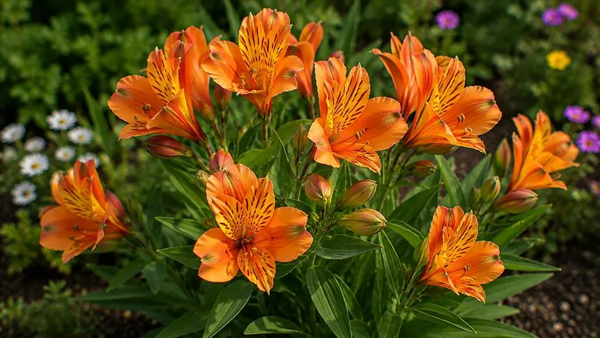 Alstroemeria Flower