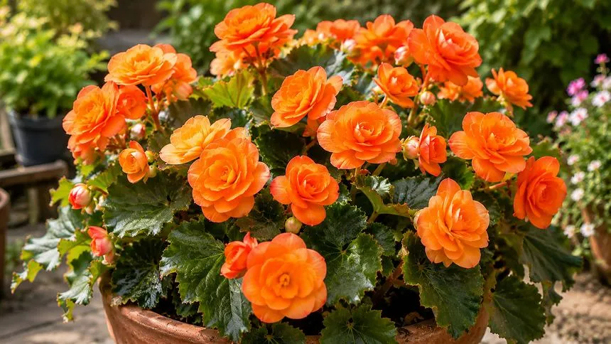 Begonia Genus