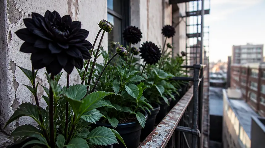 Black Dahlia
