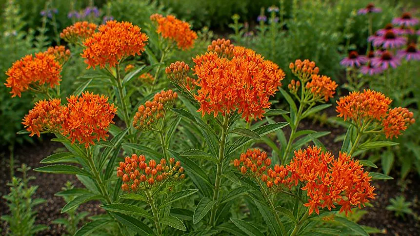 Butterfly weeds