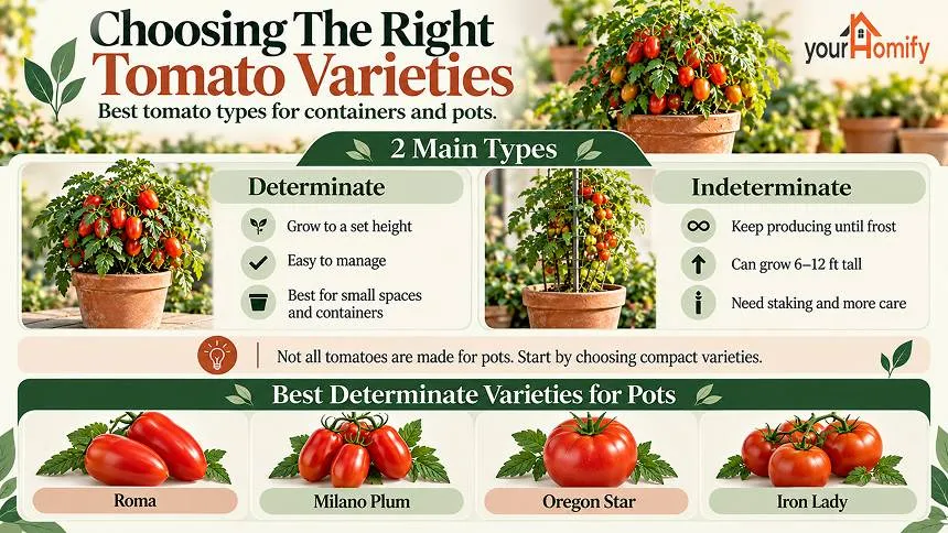 Choosing The Right Tomato Varieties