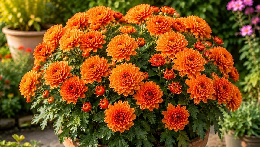 Chrysanthemums