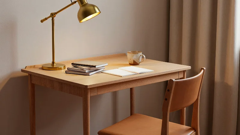 Compact Writing Desk for small spaces