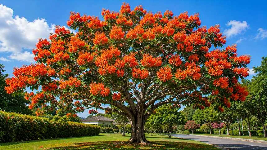 Coral Tree
