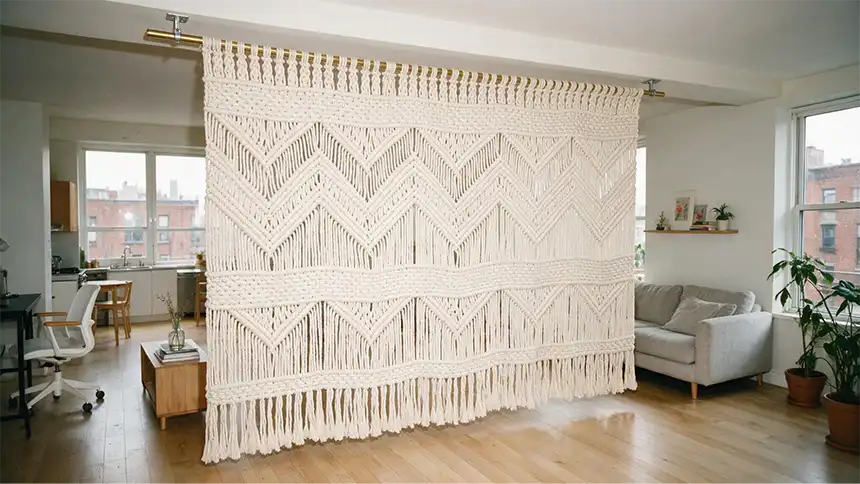 Curtain Macrame