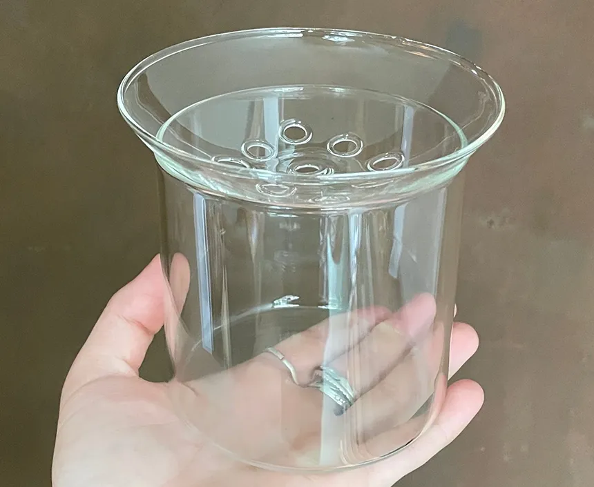 Empty Glass Jar