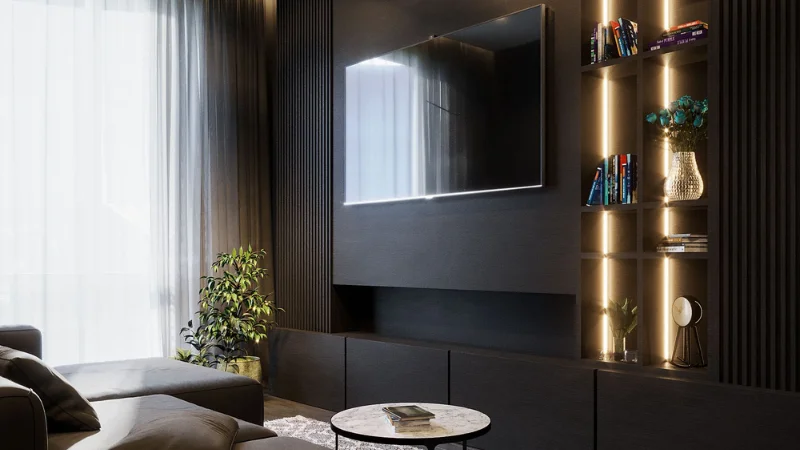 Featured Entertainment Unit