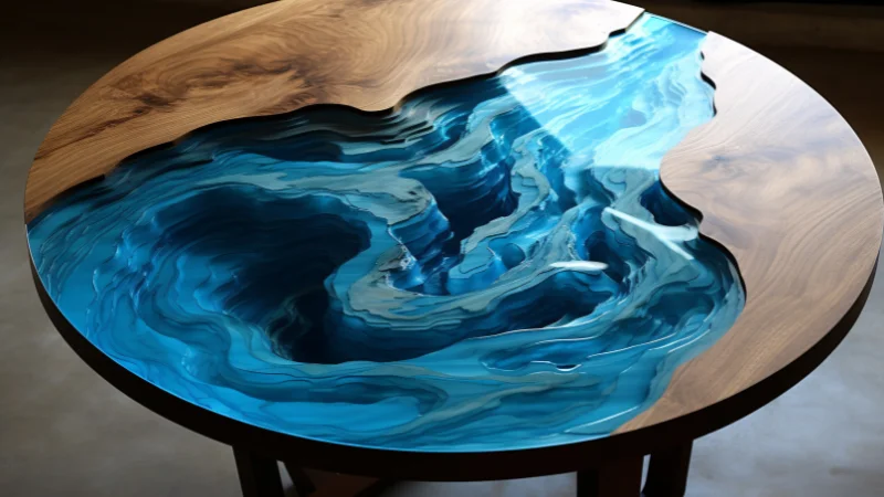Epoxy Table featured