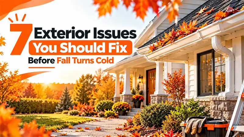 Exterior Issues Should Fix