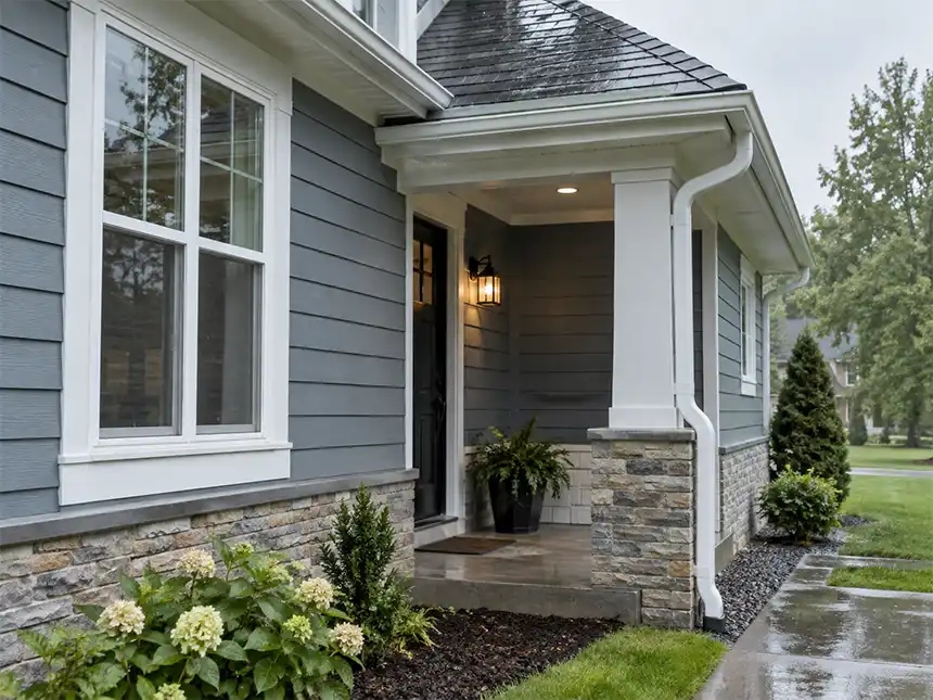 Exterior Water Damage