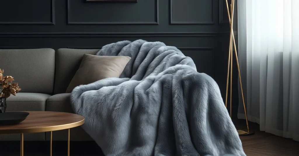 Faux Fur Throw Featured