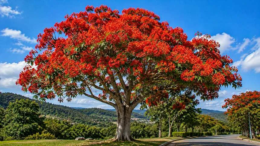 Flame Tree