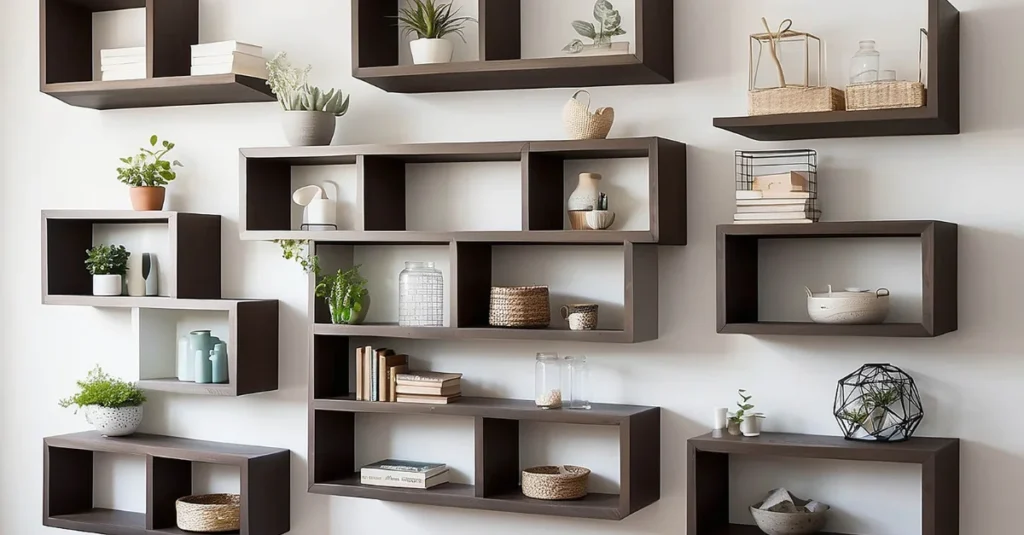 Featured Floating Shelves