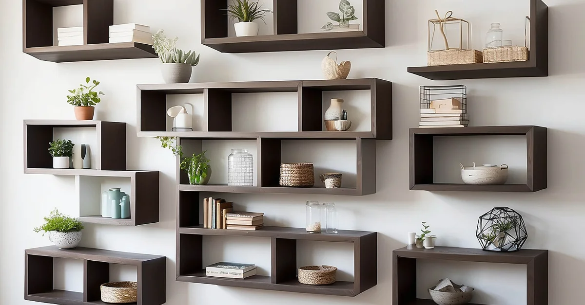 Featured Floating Shelves
