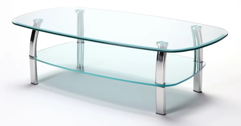 Glass table featured image for home decor