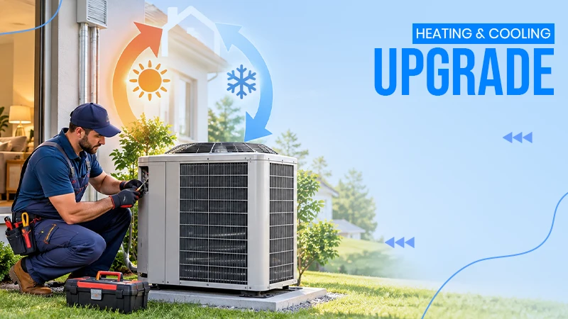Heating & Cooling Upgrade