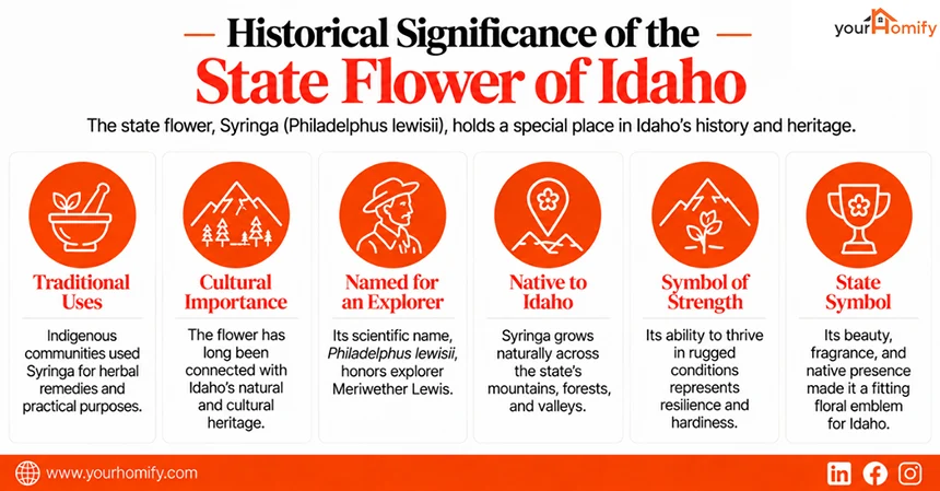Historical Significance of the State Flower of Idaho