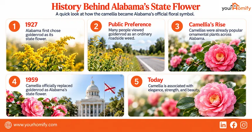 History Behind the Alabama State Flower