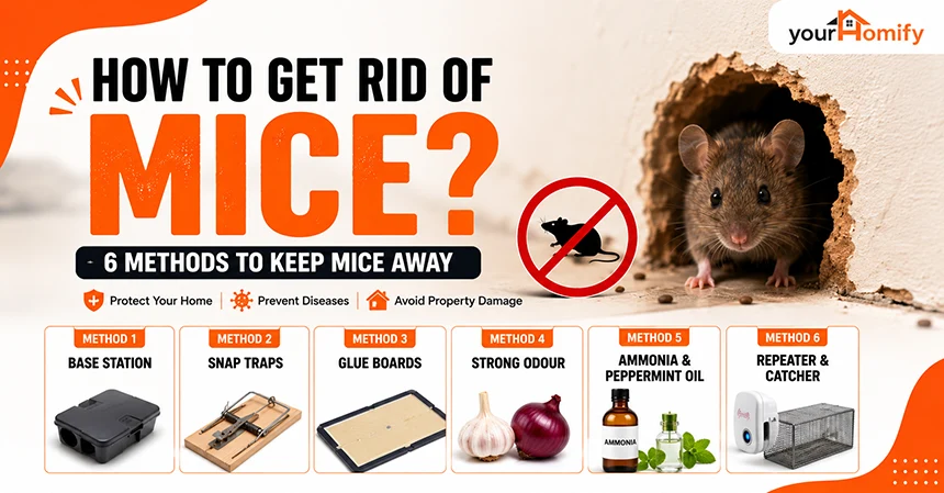 How to Get Rid of Mice 6 Methods to Keep Mice Away